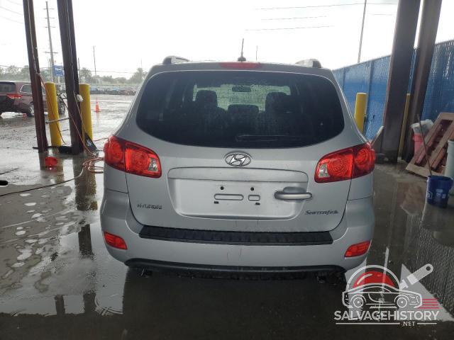 5NMSG13D09H329075 2009 HYUNDAI SANTA FE photo no. 6