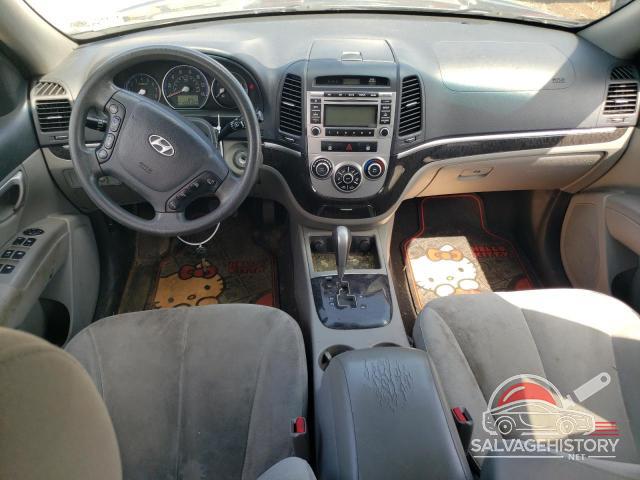 5NMSG73D39H305873 2009 HYUNDAI SANTA FE photo no. 8