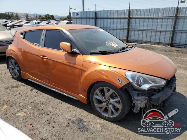 KMHTC6AE9DU136073 2013 HYUNDAI VELOSTER photo no. 4