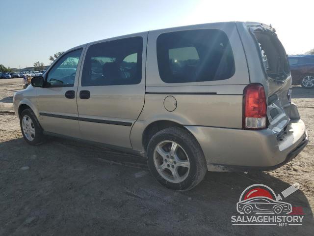 1GNDV23W47D211906 2007 CHEVROLET UPLANDER photo no. 2