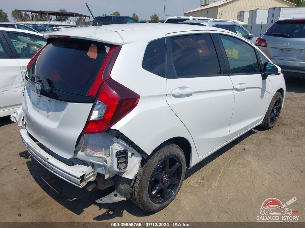 3HGGK5H43KM727194 2019 HONDA FIT photo no. 4
