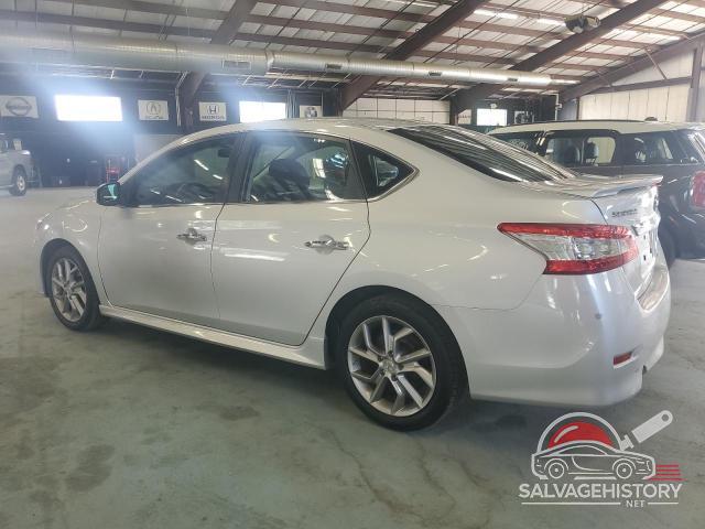 3N1AB7AP4EL615974 2014 NISSAN SENTRA photo no. 2