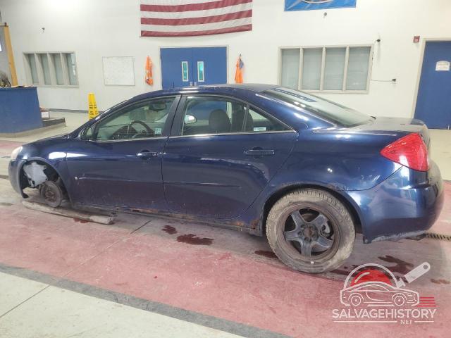 1G2ZG57B184243218 2008 PONTIAC G6 photo no. 2