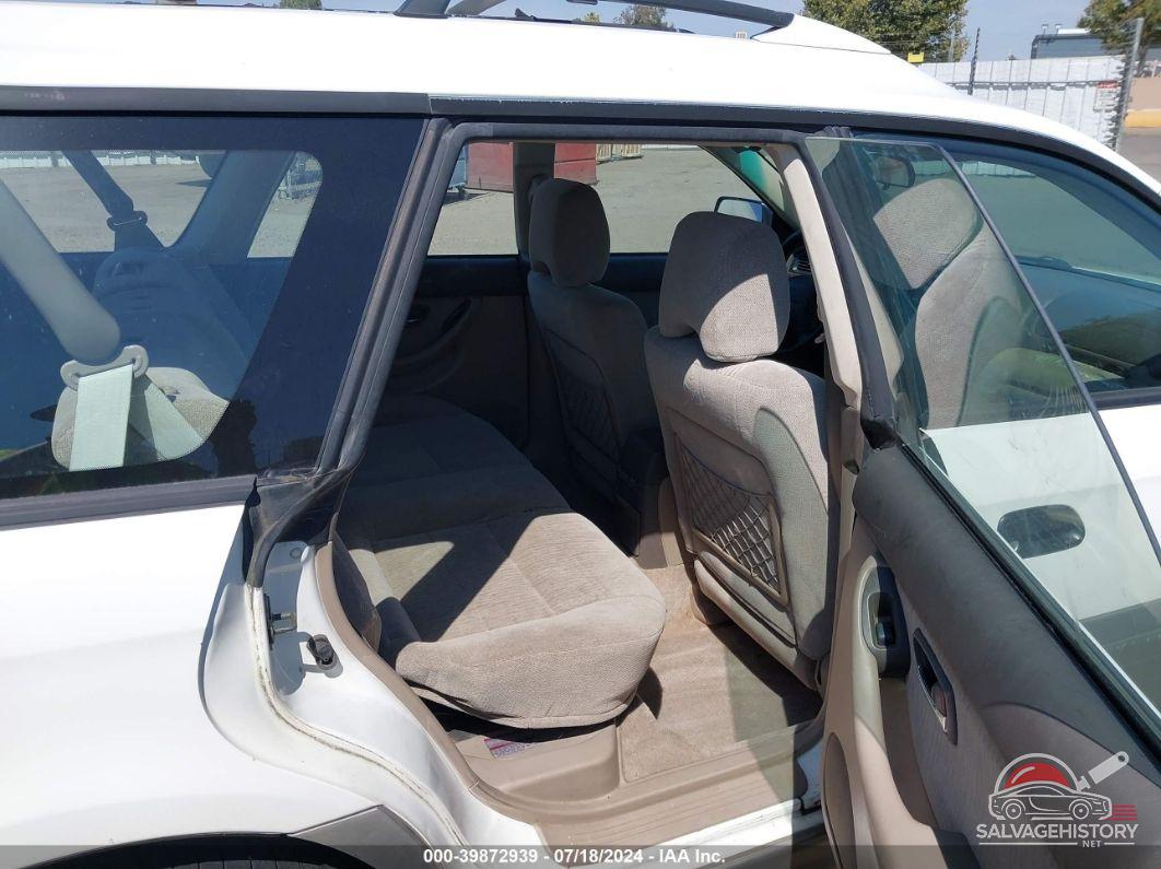 4S3BH665717640609 2001 SUBARU LEGACY photo no. 8