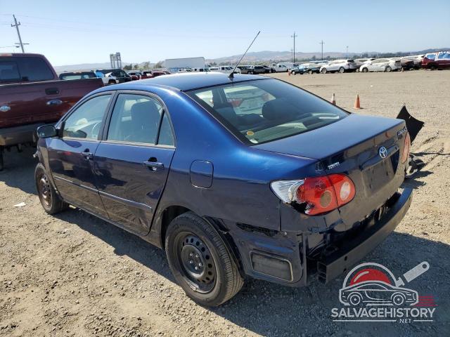 1NXBR32E58Z982472 2008 TOYOTA COROLLA photo no. 2