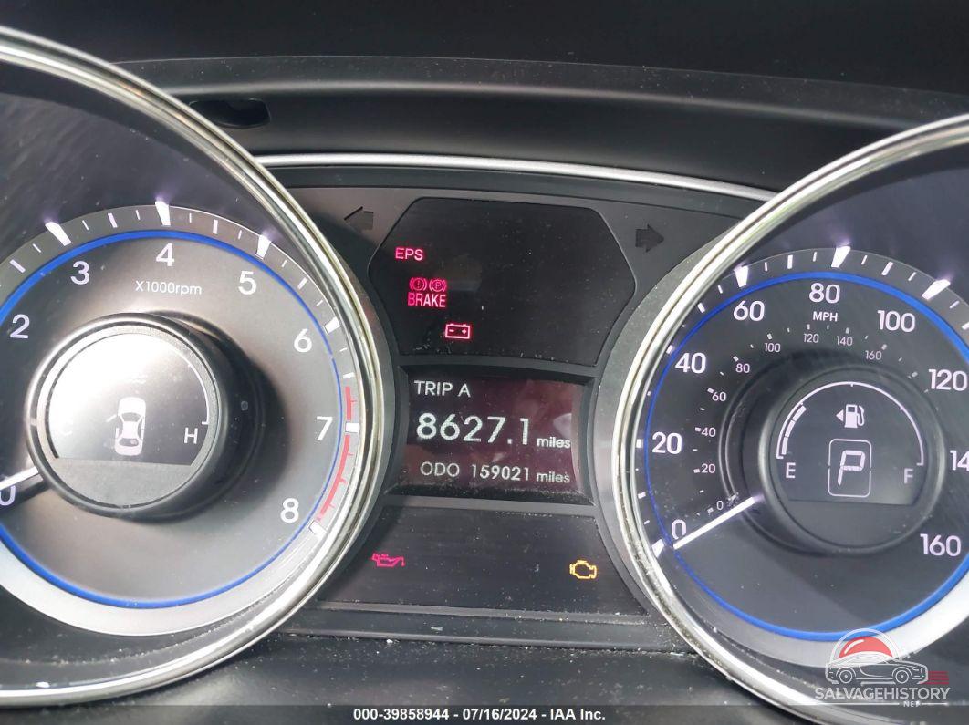5NPEC4AC6DH585141 2013 HYUNDAI SONATA photo no. 7