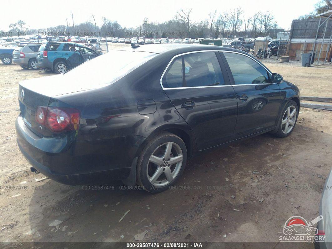 3VWRM71K48M126050 2008 VOLKSWAGEN JETTA SEDAN photo no. 4