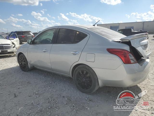 3N1CN7AP0EK453752 2014 NISSAN VERSA photo no. 2