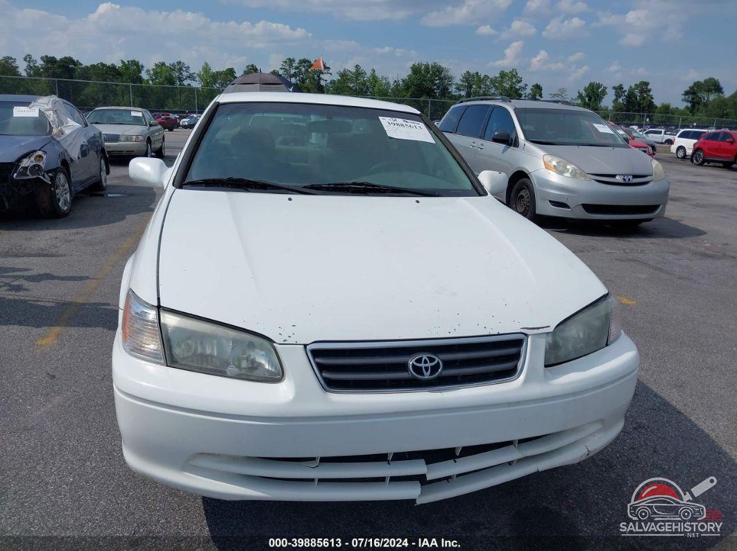 4T1BG22K51U817128 2001 TOYOTA CAMRY photo no. 6
