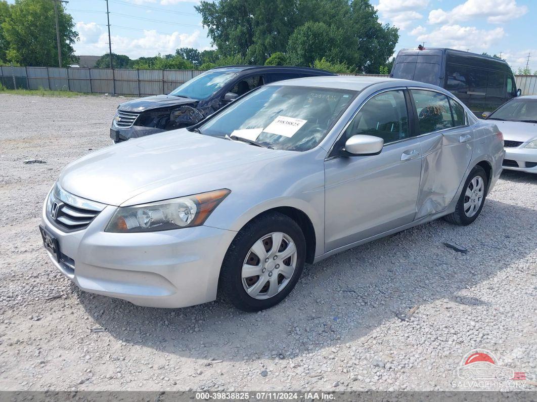 1HGCP2F35CA073208 2012 HONDA ACCORD photo no. 2