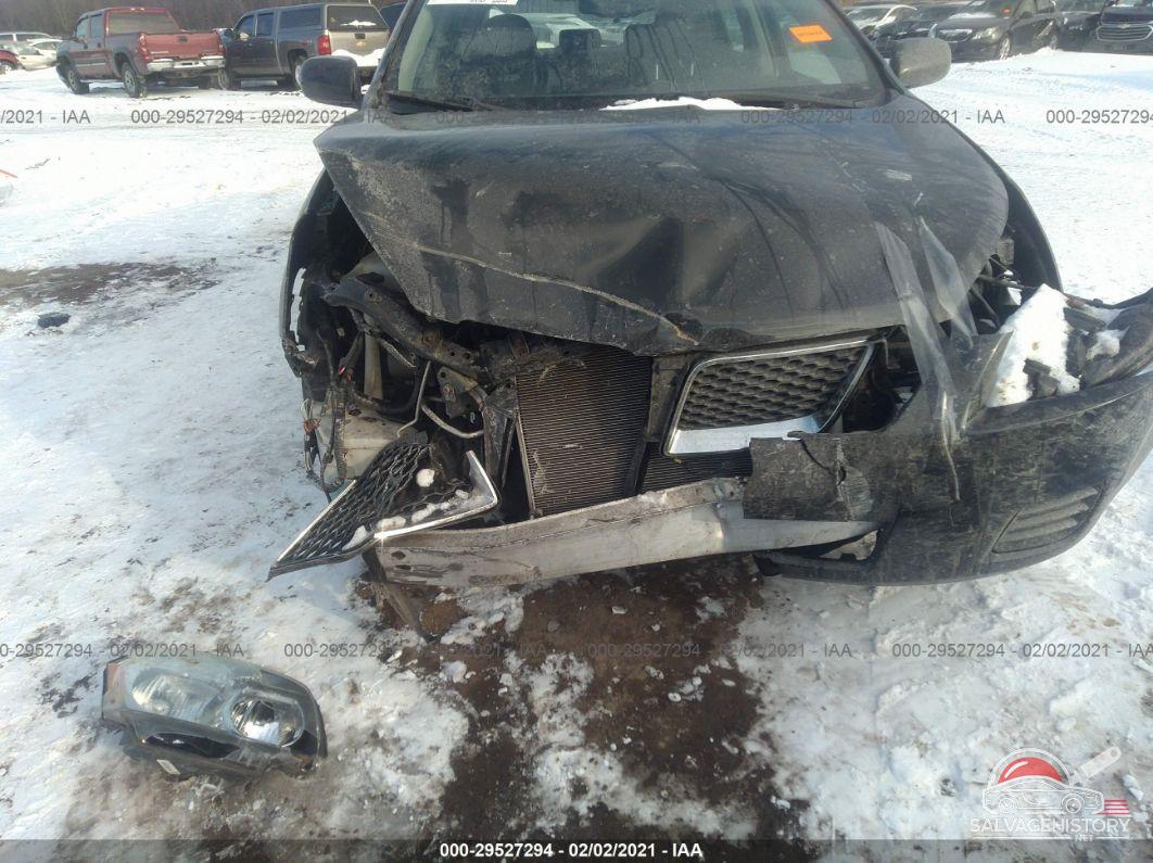 5Y2SL67859Z458995 2009 PONTIAC VIBE photo no. 6