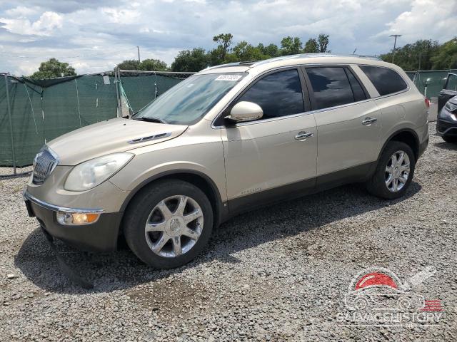 5GALRBED5AJ139824 2010 BUICK ENCLAVE photo no. 11