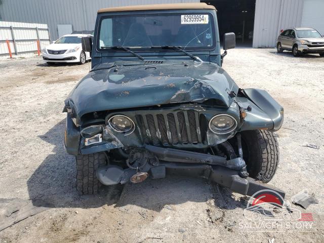 1J4FA59S52P729043 2002 JEEP WRANGLER photo no. 5