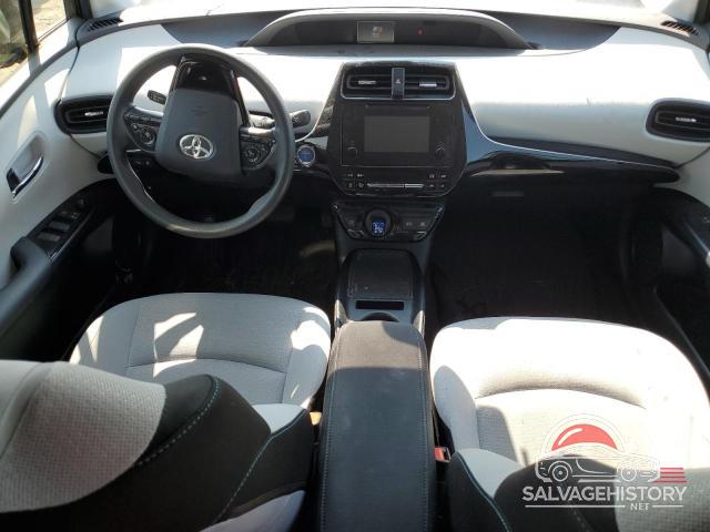 JTDKARFU3K3095238 2019 TOYOTA PRIUS photo no. 8