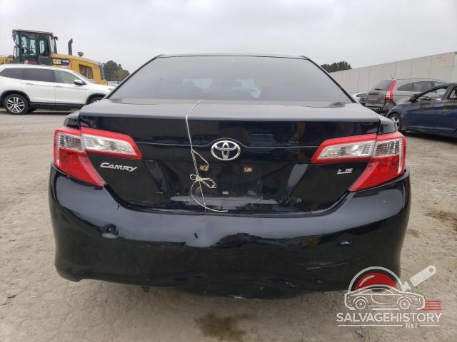 4T1BF1FK0DU257059 2013 TOYOTA CAMRY photo no. 6