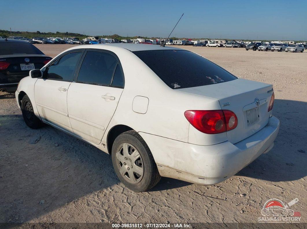 1NXBR32E35Z348315 2005 TOYOTA COROLLA photo no. 3