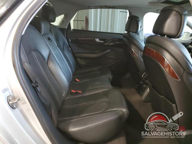 WAURVAFD2BN028202 2011 AUDI A8 photo no. 10