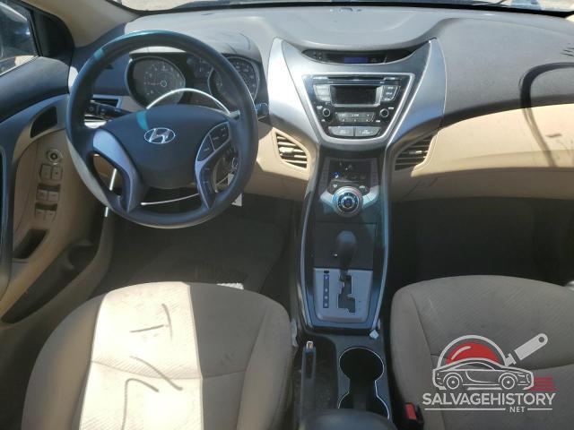 5NPDH4AE5DH416159 2013 HYUNDAI ELANTRA photo no. 8