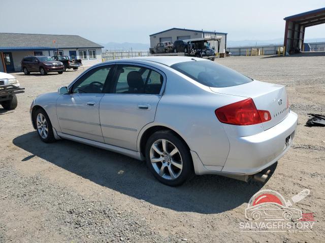JNKCV51FX6M607067 2006 INFINITI G35 photo no. 2
