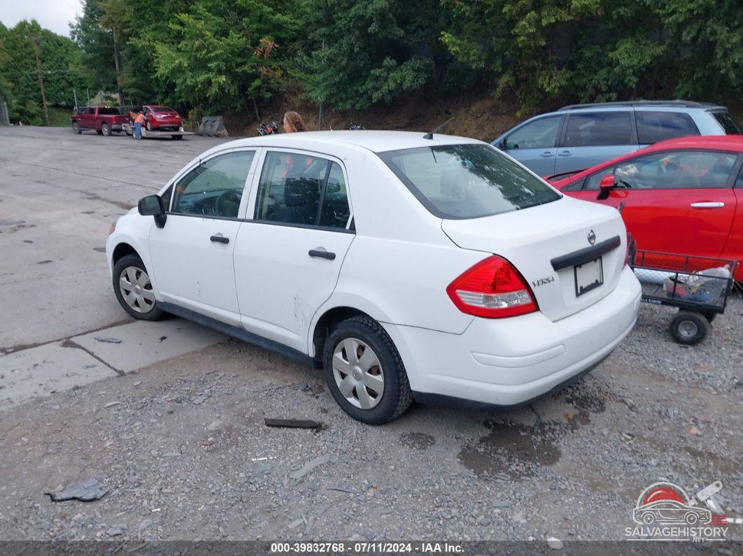 3N1CC1APXBL373450 2011 NISSAN VERSA photo no. 3
