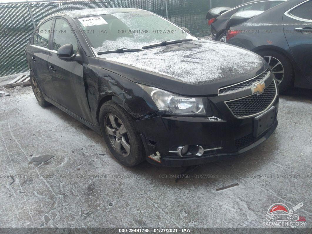 1G1PC5SB5D7150449 2013 CHEVROLET CRUZE photo no. 6