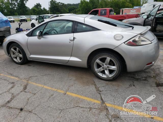4A3AK24F47E046921 2007 MITSUBISHI ECLIPSE photo no. 2