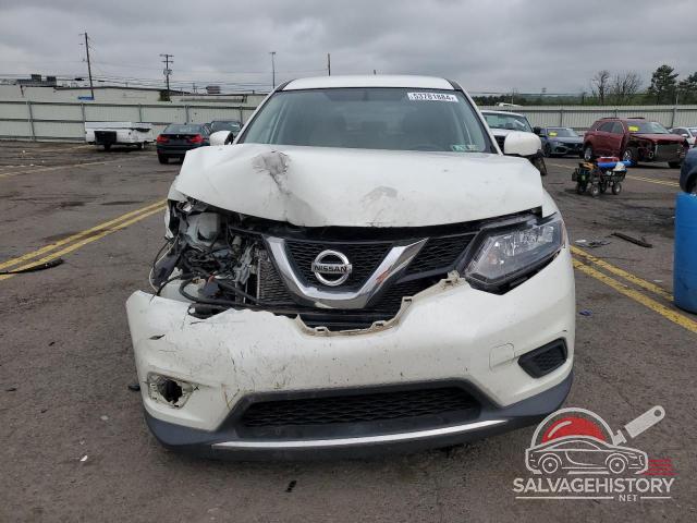 KNMAT2MV7GP603719 2016 NISSAN ROGUE photo no. 5