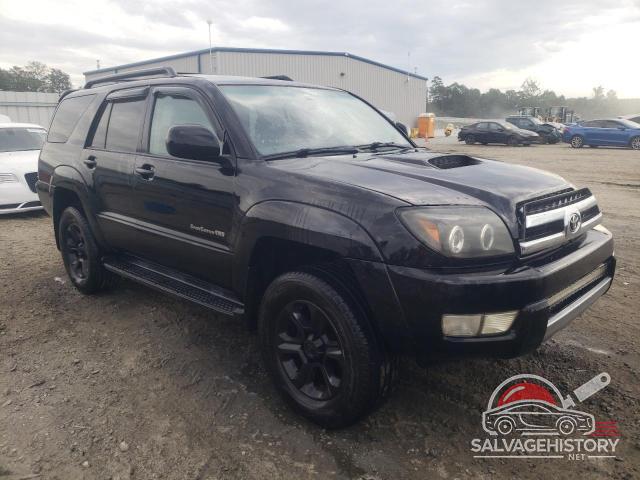 JTEBU14R140031822 2004 TOYOTA 4RUNNER photo no. 4