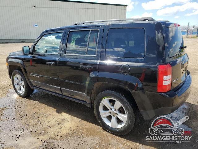 1C4NJRAB8ED608002 2014 JEEP PATRIOT photo no. 2