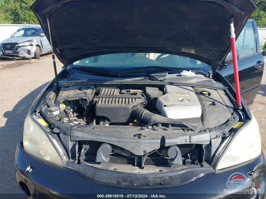 JTJHW31U860009250 2006 LEXUS RX photo no. 10