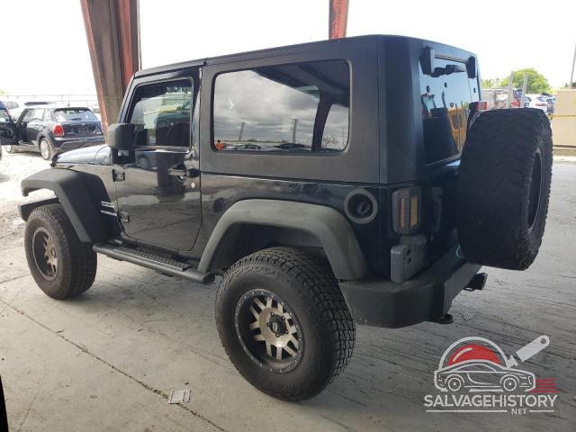 1C4GJWAG0CL107000 2012 JEEP WRANGLER photo no. 2