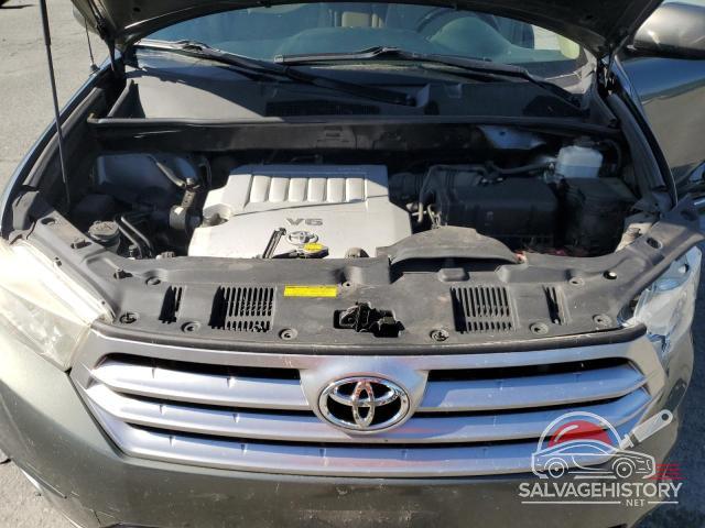 5TDBK3EH7CS169176 2012 TOYOTA HIGHLANDER photo no. 12