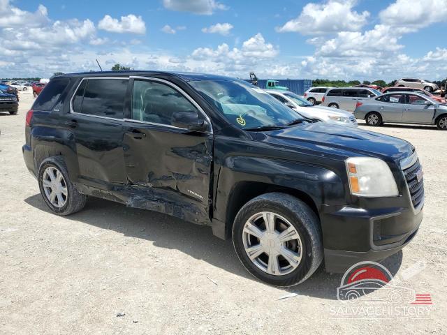 2GKALMEK3H6189201 2017 GMC TERRAIN photo no. 4