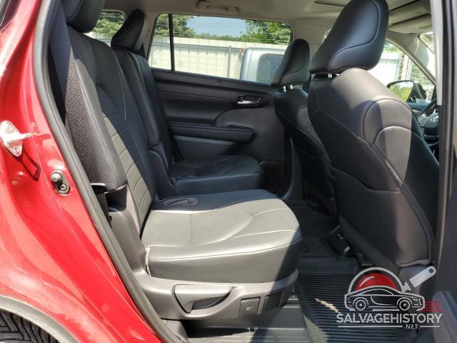 5TDGZRBH7LS036913 2020 TOYOTA HIGHLANDER photo no. 11