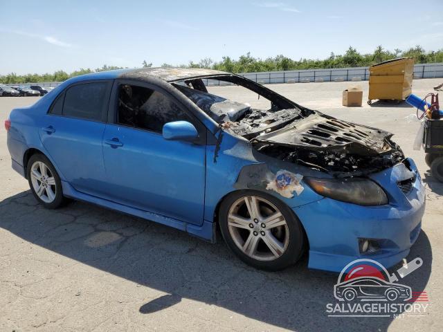 1NXBU40E79Z085971 2009 TOYOTA COROLLA photo no. 4
