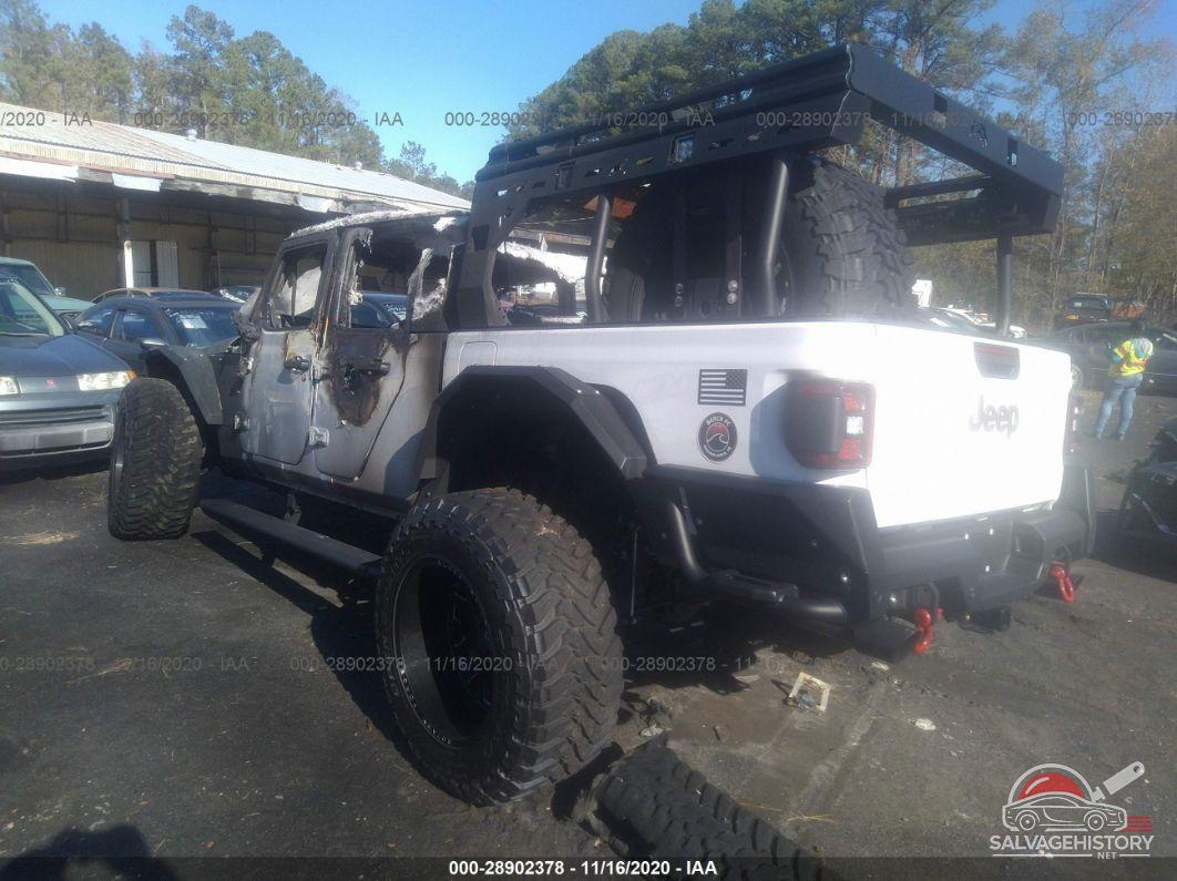 1C6JJTBG0LL118685 2020 JEEP GLADIATOR photo no. 3