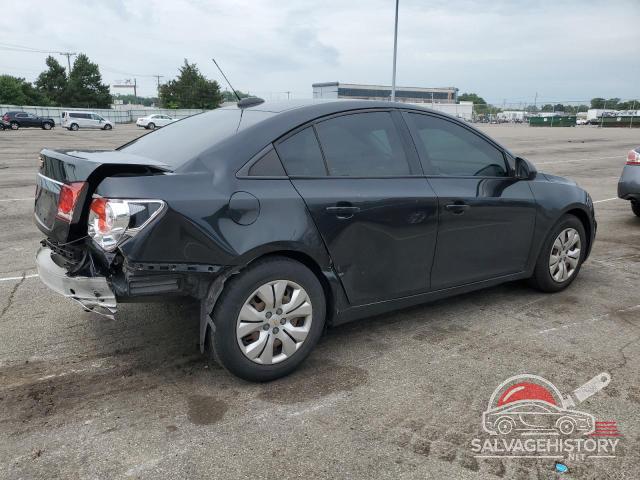 1G1PC5SHXG7176697 2016 CHEVROLET CRUZE photo no. 3