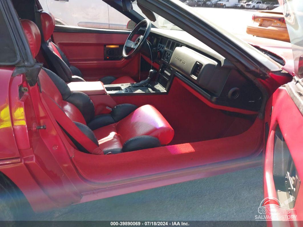 1G1YY3184K5102398 1989 CHEVROLET CORVETTE photo no. 5