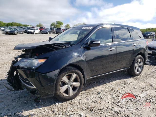 2HNYD2H20CH506883 2012 ACURA MDX photo no. 17