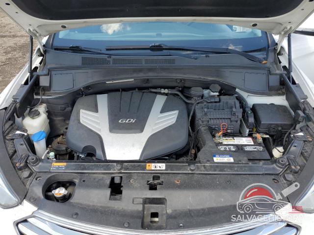 KM8SR4HF3DU002253 2013 HYUNDAI SANTA FE photo no. 12
