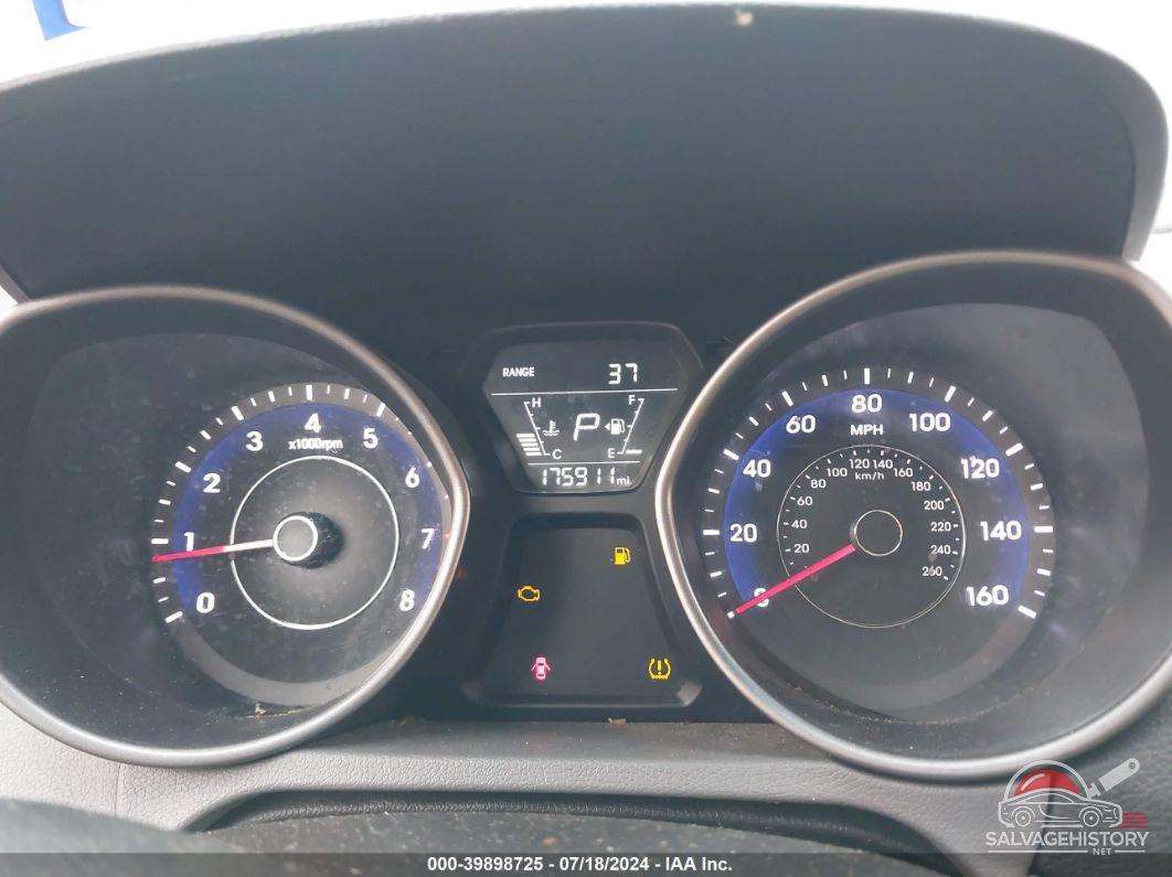 5NPDH4AEXGH758016 2016 HYUNDAI ELANTRA photo no. 7