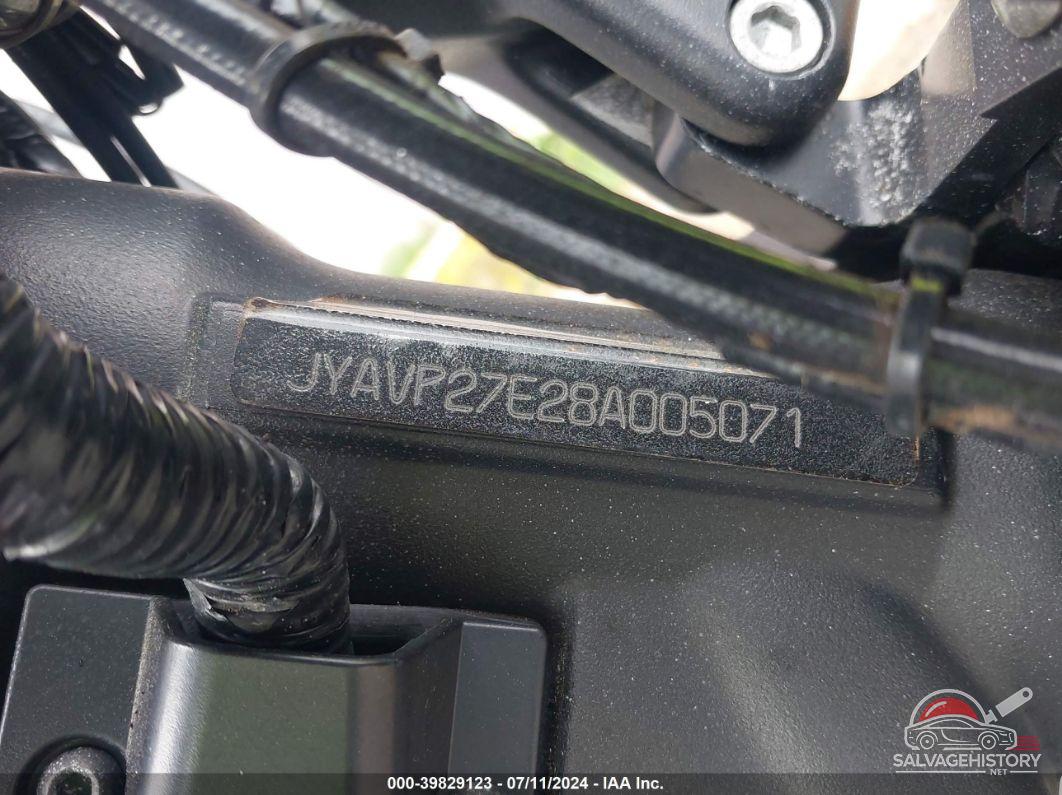 JYAVP27E28A005071 2008 YAMAHA XV1900 photo no. 10
