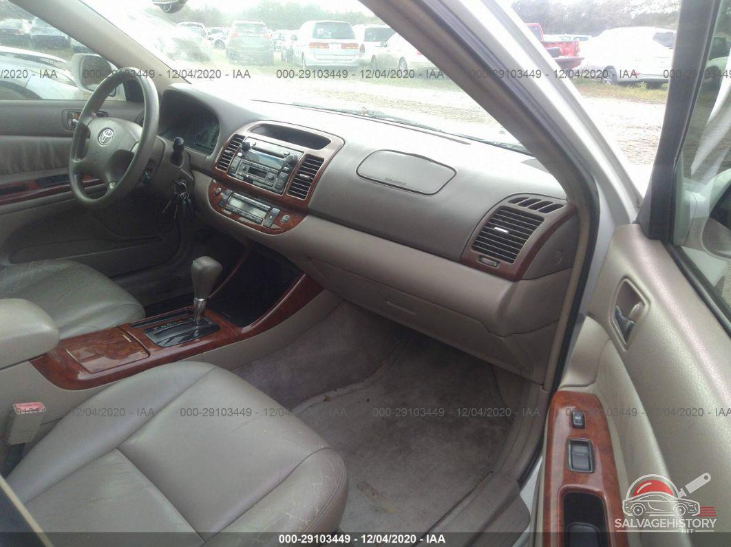 4T1BE30K43U199589 2003 TOYOTA CAMRY photo no. 5