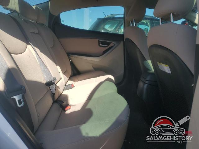 5NPDH4AE8EH510067 2014 HYUNDAI ELANTRA photo no. 10