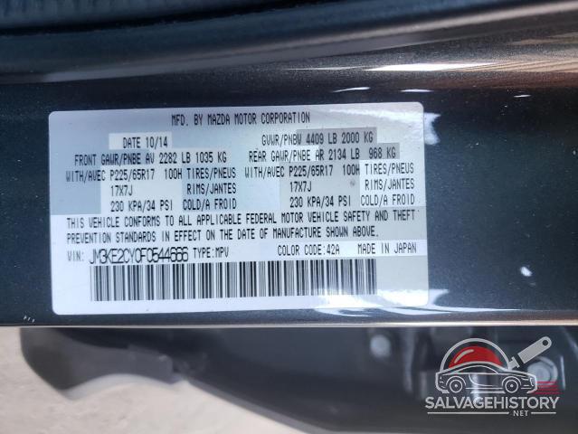 JM3KE2CY0F0544666 2015 MAZDA CX-5 photo no. 13
