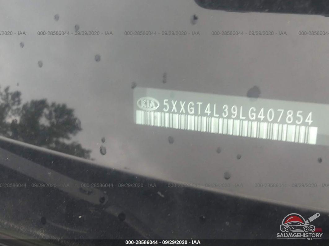5XXGT4L39LG407854 2020 KIA OPTIMA photo no. 9