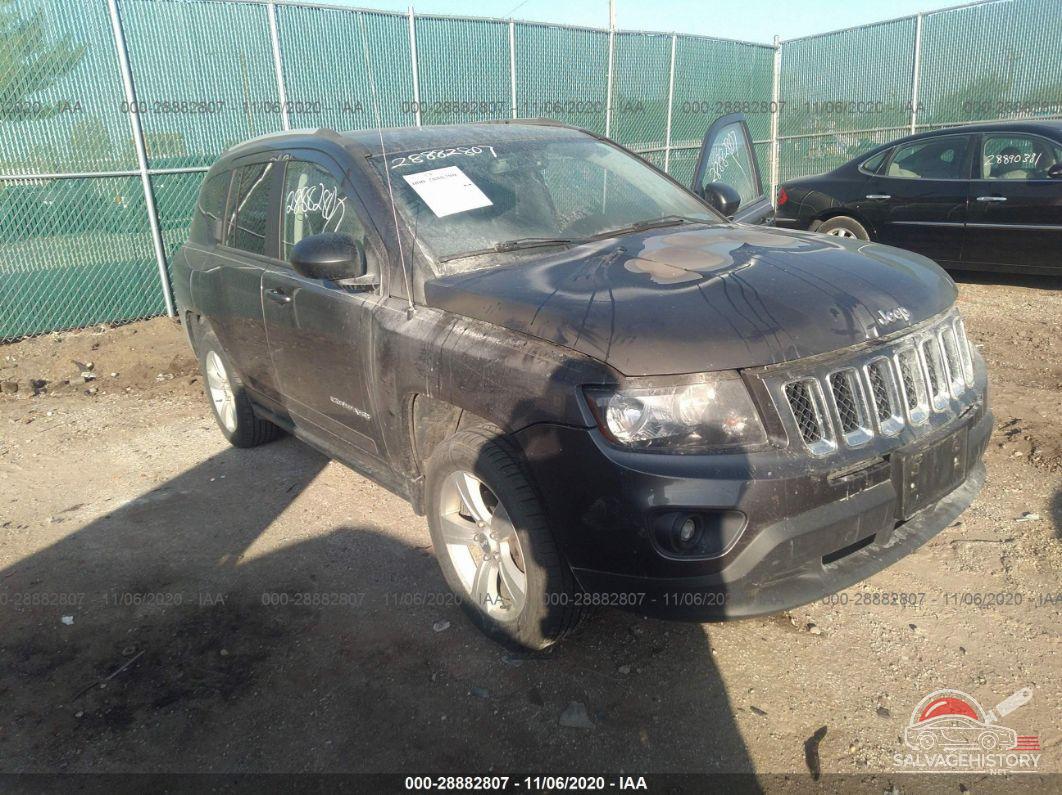 1C4NJDBB7GD637771 2016 JEEP COMPASS photo no. 22