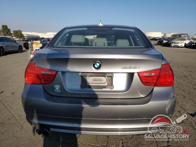 WBAPH57529NL80218 2009 BMW 3 SERIES photo no. 6