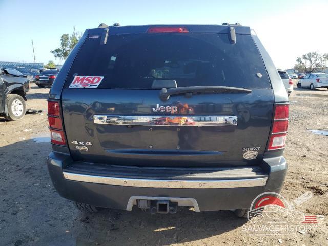 1J8HR68238C122811 2008 JEEP GRAND CHER photo no. 6