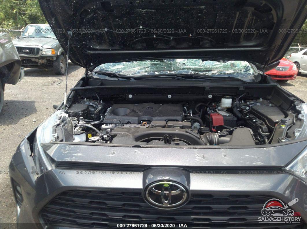 2T3C1RFV9KW025544 2019 TOYOTA RAV4 photo no. 10
